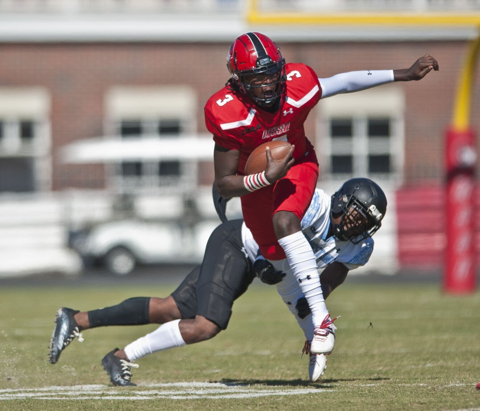Livingstone WSSU football